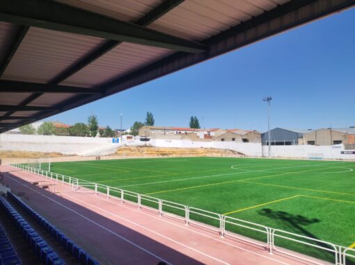 Construcción Campos de fútbol y pista de atletismo Balazote