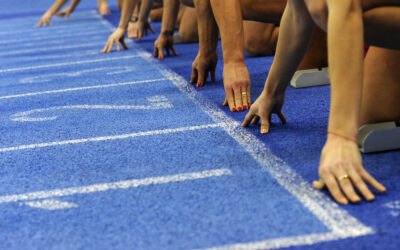 Pista de atletismo indoor
