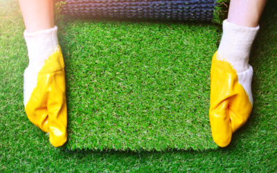 C&oacute;mo colocar c&eacute;sped artificial sobre cemento