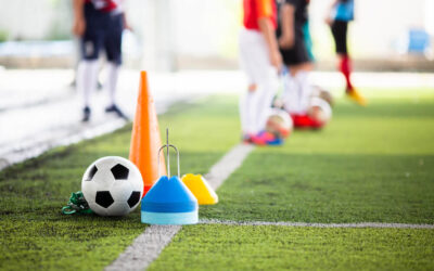 Cambiar c&eacute;sped artificial campo de f&uacute;tbol