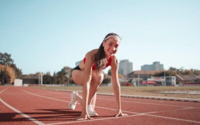 Partes de una pista de atletismo