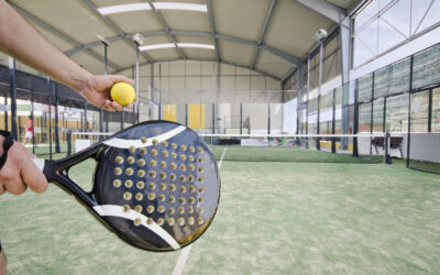 Carpas para pistas de pádel