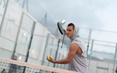 Focos para pista de pádel