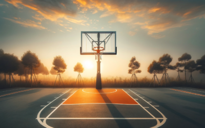 Cuánto mide una canasta de baloncesto: medidas oficiales