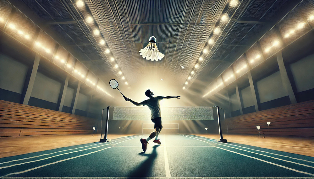 Saque largo en bádminton: técnica, uso estratégico y sus ventajas en la pista