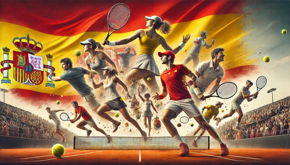 Los tenistas españoles: historia, actualidad y el futuro del tenis en España