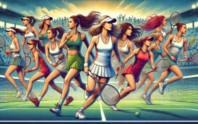 Las grandes tenistas femeninas: historia, actualidad y legado en las pistas de tenis