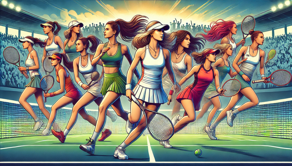 Las grandes tenistas femeninas: historia, actualidad y legado en las pistas de tenis