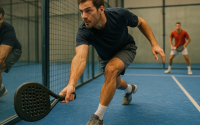 Bajada de pared en pádel: técnica, ejecución y consejos para dominar este golpe clave en situaciones defensivas