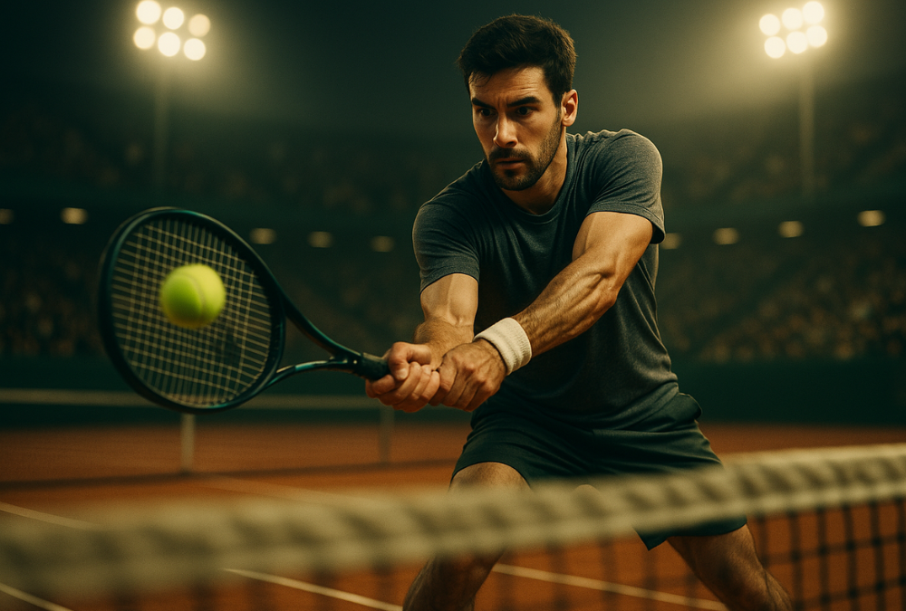 Revés a dos manos: técnica, ventajas y consejos para perfeccionar tu golpe