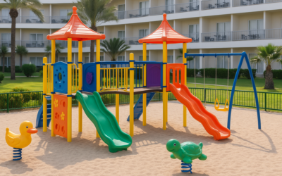 Diseño de un parque infantil para hotel: claves del éxito
