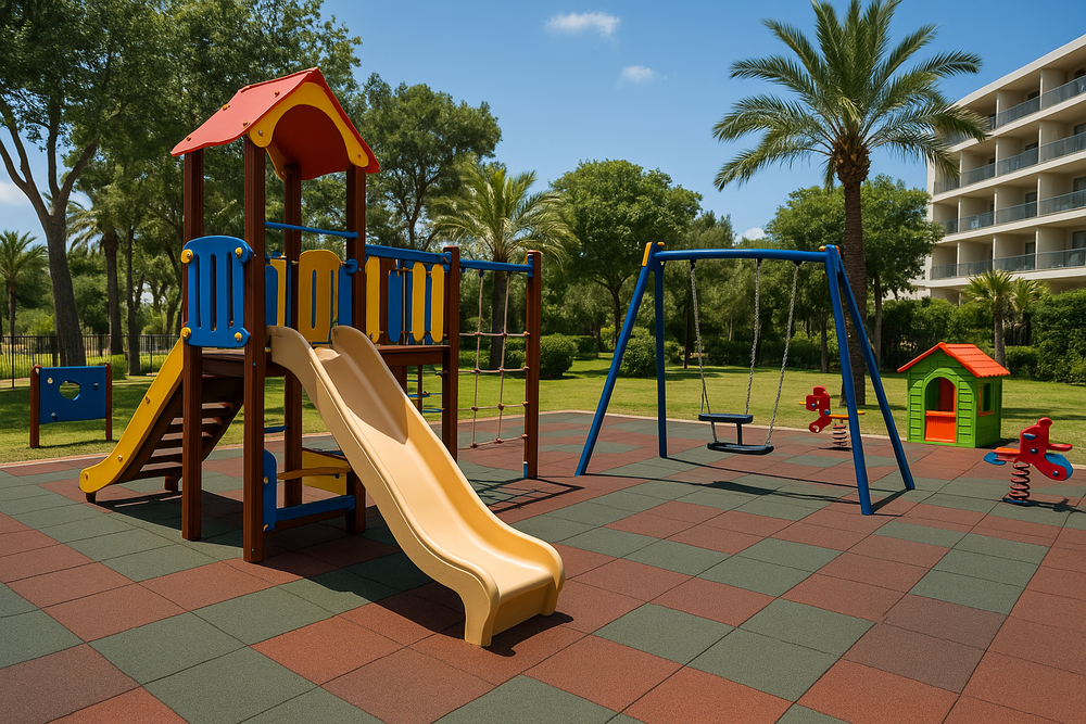 parque infantil para hotel