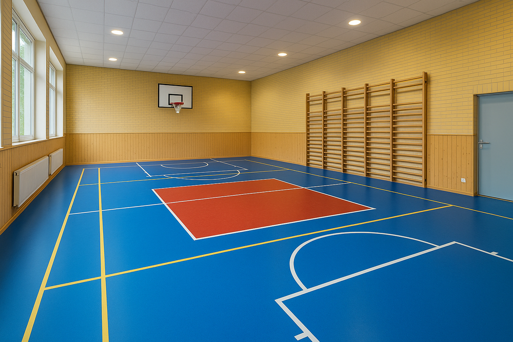 pavimentos deportivos para colegios ejemplo