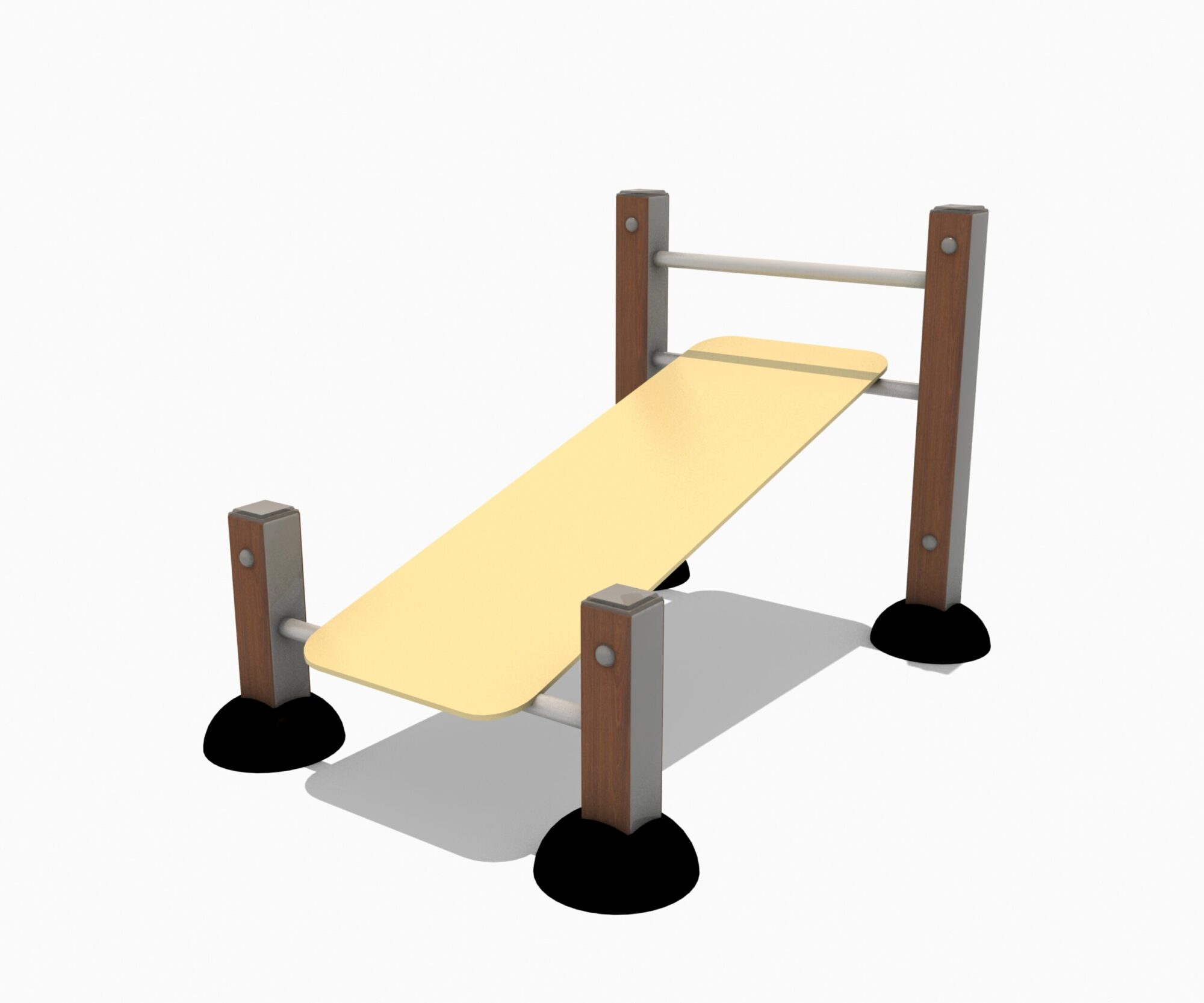 Banco De Abdominales Inclinado Scaled