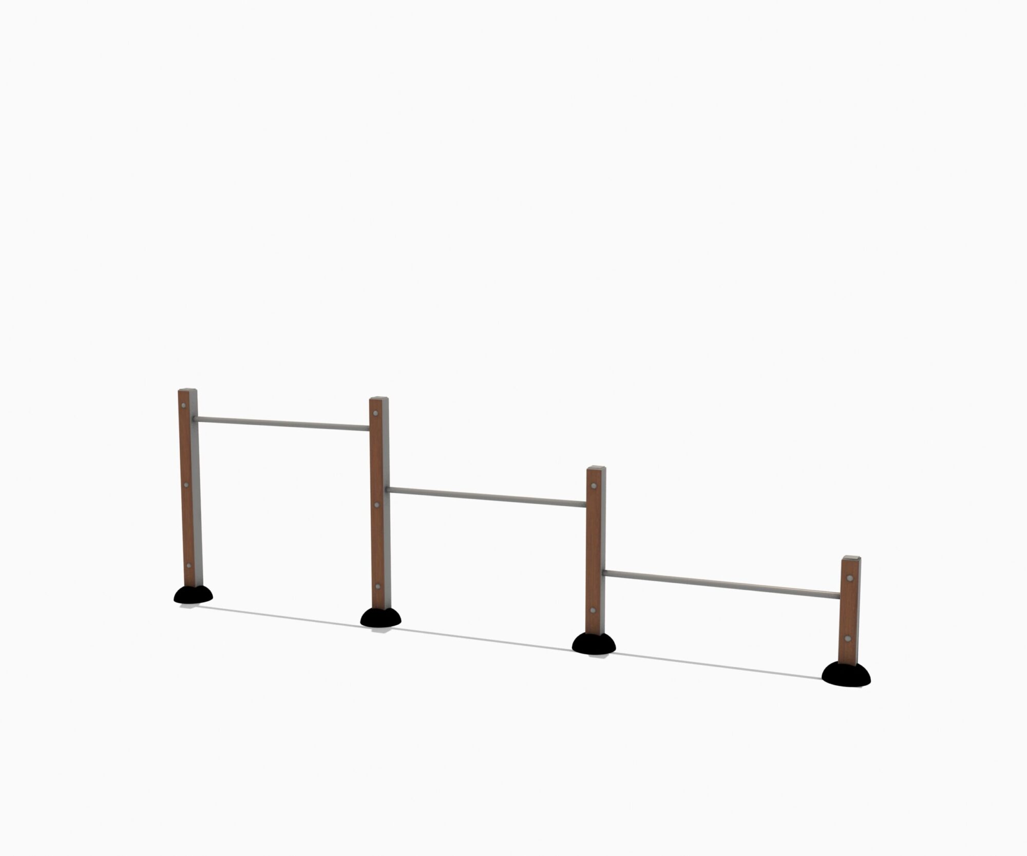 Barra De Flexiones Triple Francesa Scaled