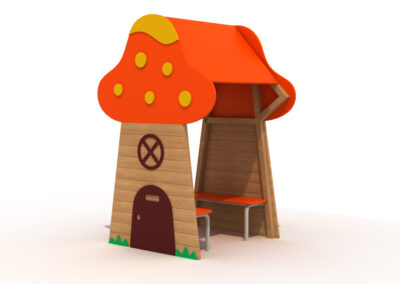 Casita Champi