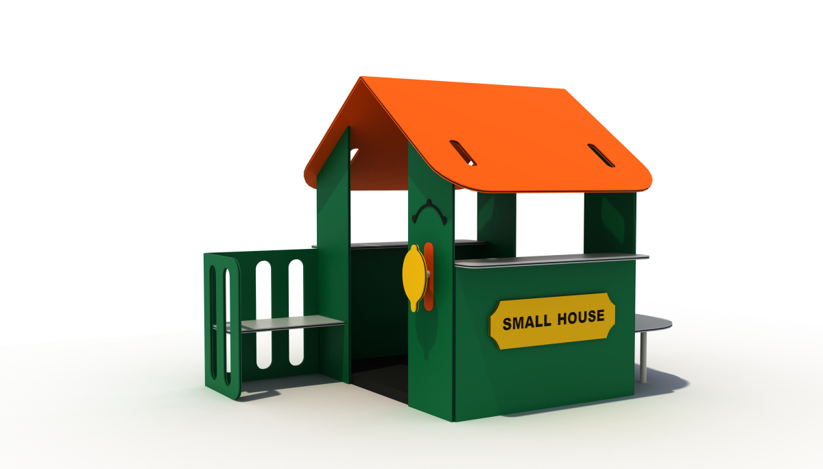 Casita Verde 1