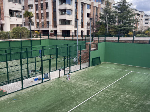 Pista Pádel Cerramientos- Majadahonda (Madrid)