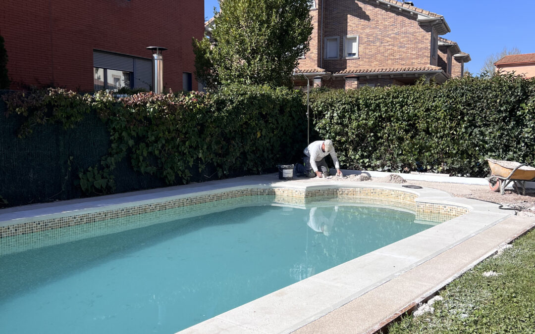 Renovación Piscina Privada- Madrid