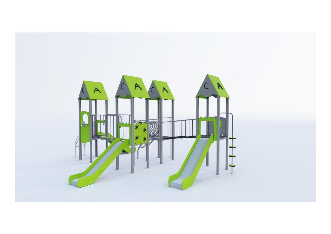 Parque Estrella Verde Cuadruple