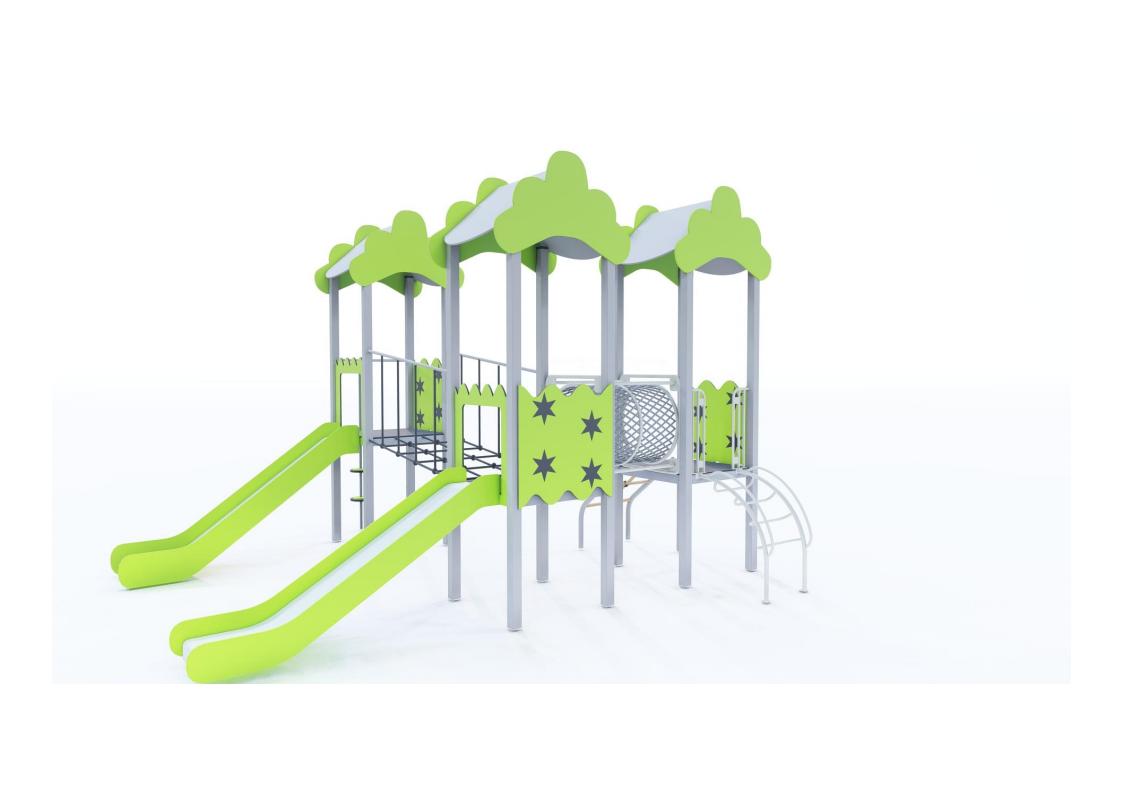 Parque Estrella Verde Triple