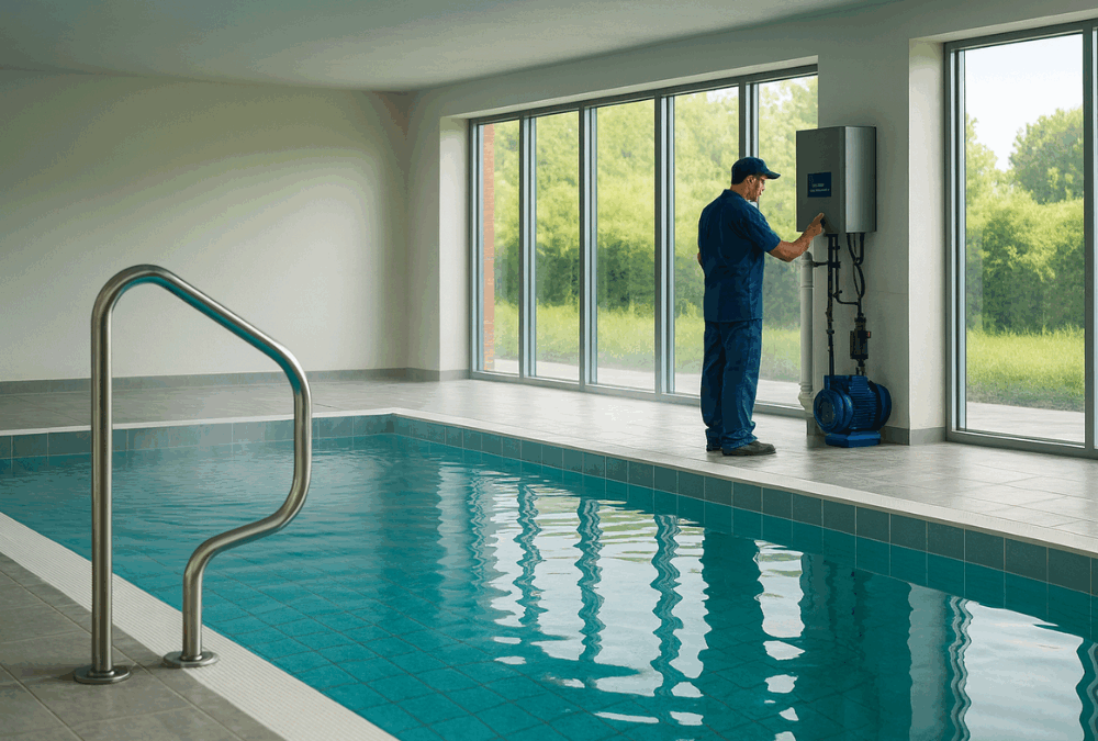 mantenimiento de piscina climatizada