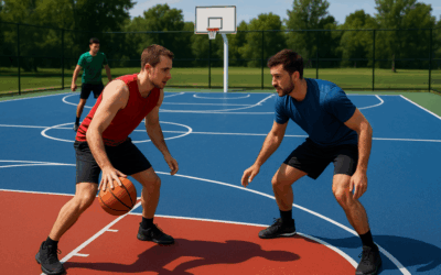 Pavimento deportivo antideslizante: la clave para la seguridad y el rendimiento en instalaciones deportivas