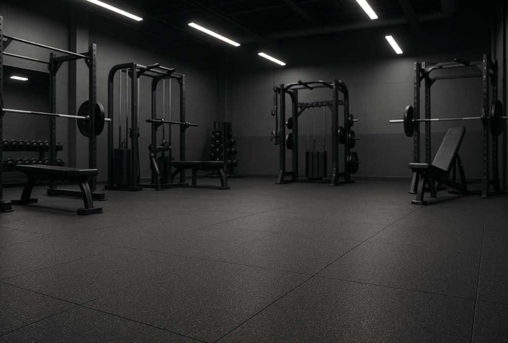 suelo para gimnasio interior