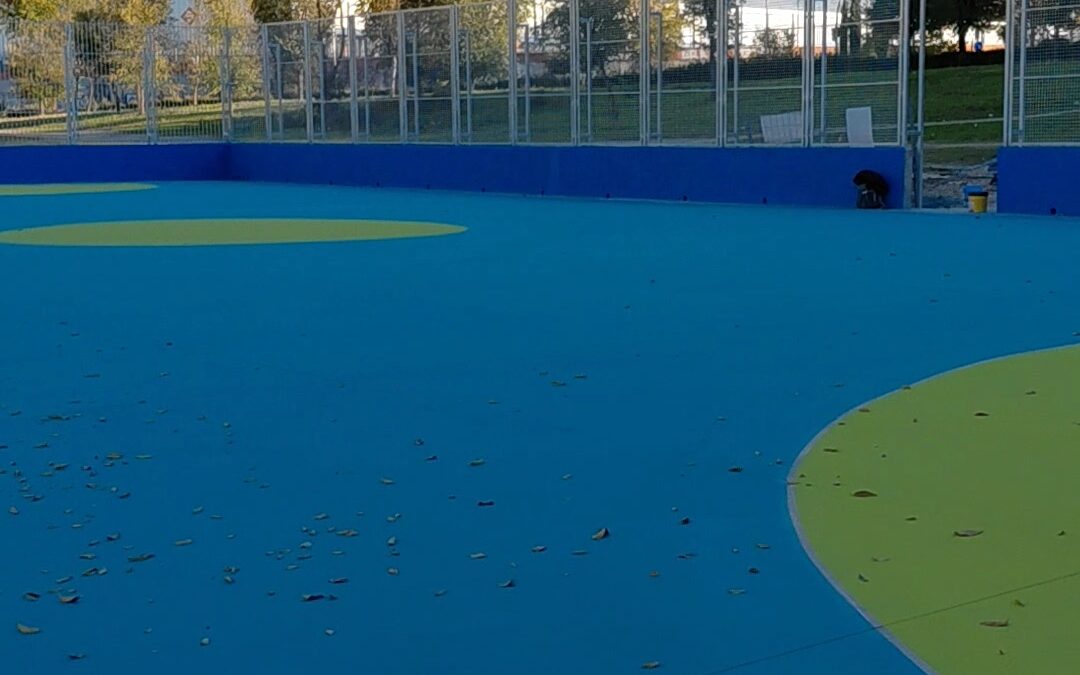 Construcción Pista Fútbol Sala – Madrid