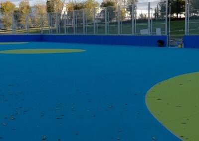 Construcción Pista Fútbol Sala – Madrid