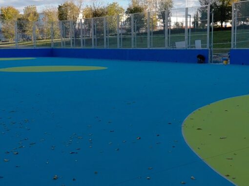 Construcción Pista Fútbol Sala – Madrid