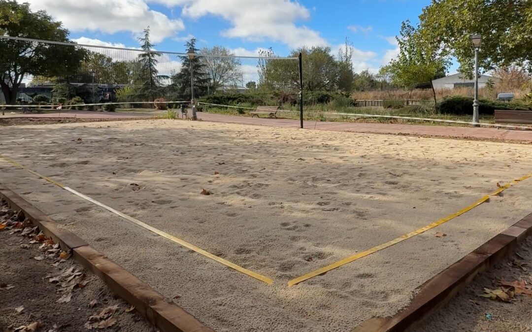Construcción Pista Vóley Playa – Torrejón de la Calzada (Madrid)