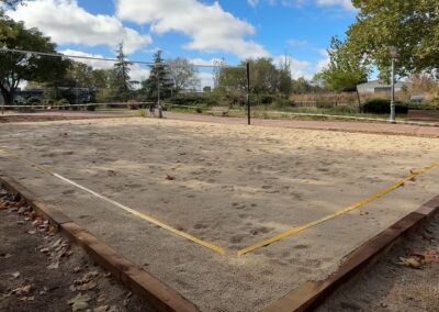 Construcción Pista Vóley Playa – Torrejón de la Calzada (Madrid)