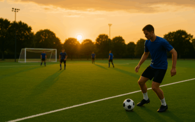 Césped artificial para campos deportivos: la guía completa 2025