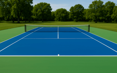 Rehabilitación de pista de tenis: técnicas, materiales y resultados profesionales