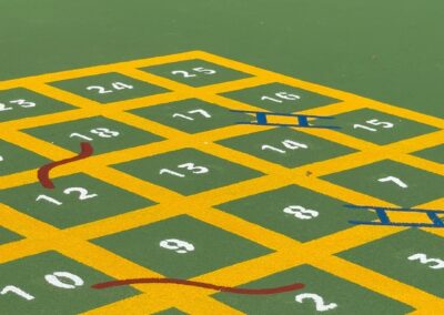 Renovación Pista Deportiva Colegio  – Arganzuela (Madrid)