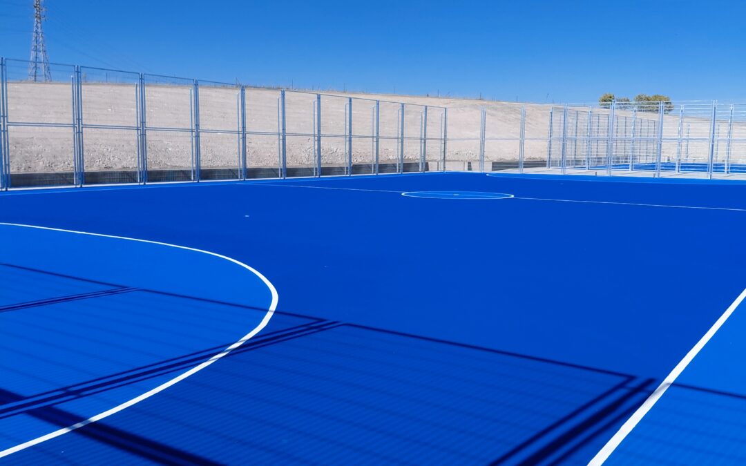 Pista Baloncesto – Valdemoro (Madrid)