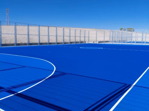 Pista Baloncesto – Valdemoro (Madrid)