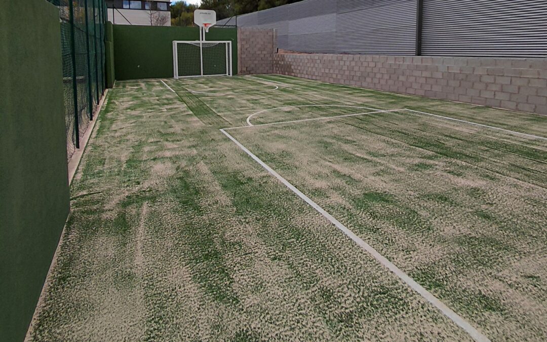 Construcción Pista Polideportiva – Majadahonda (Madrid)