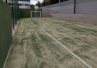 Construcción Pista Polideportiva – Majadahonda (Madrid)