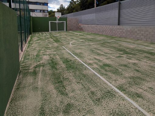 Construcción Pista Polideportiva – Majadahonda (Madrid)