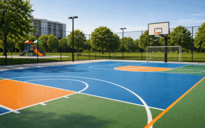 Construcci&oacute;n de pistas multideportivas profesionales y duraderas