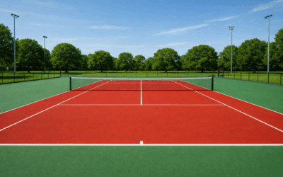 Pavimento para pista de tenis: gu&iacute;a profesional y consejos expertos