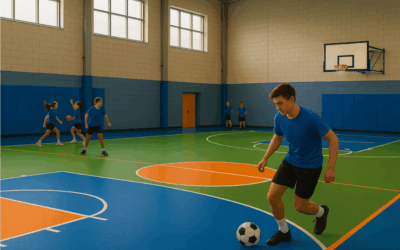 Guía completa sobre pavimentos para polideportivos escolares y su correcta elección