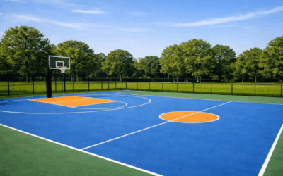 Pavimento acrílico para canchas deportivas: rendimiento y durabilidad