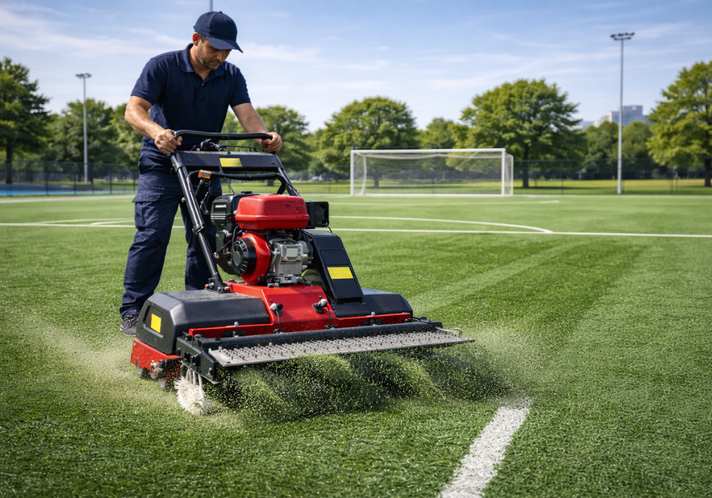 mantenimiento de campos de fútbol de césped artificial (1)