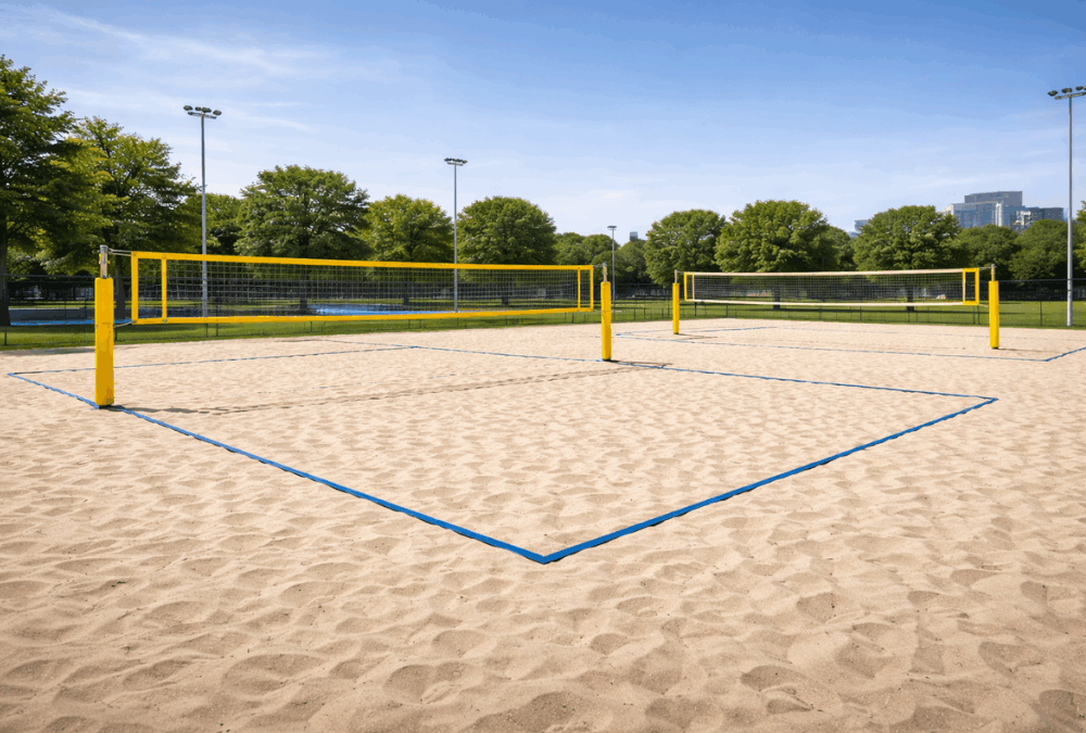 pistas de vóley playa