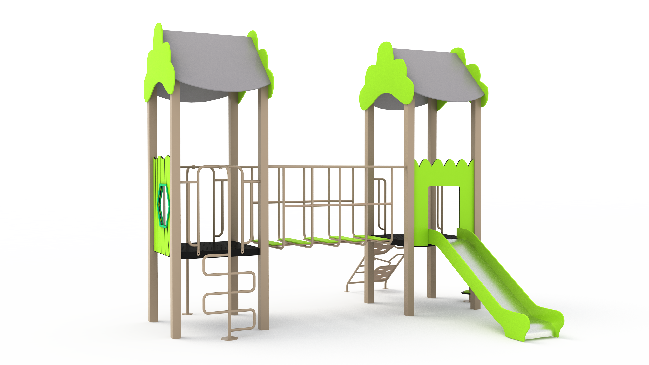 Conjunto Parque Aventura 1