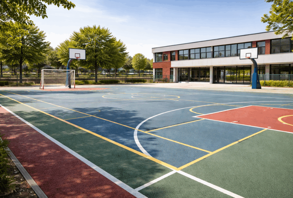 homologación de pistas deportivas escolares