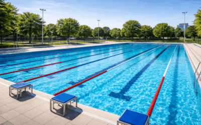 Piscinas semiolímpicas: diseño, construcción y mantenimiento